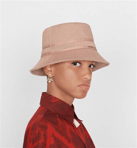 bucket hat dior pink|Dior bucket hat women's.